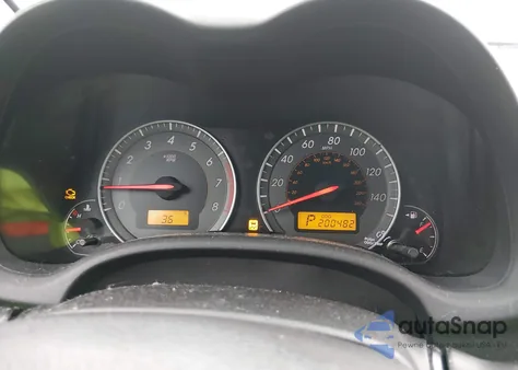 2010 Toyota Corolla Le/S/Xle from USA, damaged, VIN 2T1BU4EE5AT279428